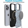 image:imageCasely iPhone 16 Pro Max Case  Love Lines  Blue Stripes  Bold Protective Design  MagSafe Compatible Design