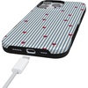 image:imageCasely iPhone 16 Pro Max Case  Love Lines  Blue Stripes  Bold Protective Design  MagSafe Compatible Design