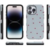 image:imageCasely iPhone 16 Pro Max Case  Love Lines  Blue Stripes  Bold Protective Design  MagSafe Compatible Design