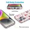 image:imageCasely iPhone 16 Pro Max Case  Lover Girlie  Pink Bows  Compatible with MagSafe  Classic UltraSlim Design