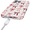 image:imageCasely iPhone 16 Pro Max Case  Lover Girlie  Pink Bows  Compatible with MagSafe  Classic UltraSlim Design
