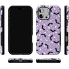 image:imageCasely iPhone 16 Pro Max Case  Midnight Flight  Celestial Bats  Bold Protective Design  MagSafe Compatible Design