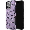 image:imageCasely iPhone 16 Pro Max Case  Midnight Flight  Celestial Bats  Bold Protective Design  MagSafe Compatible Design