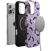 image:imageCasely iPhone 16 Pro Max Case  Midnight Flight  Celestial Bats  Bold Protective Design  MagSafe Compatible Design