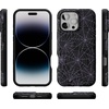 image:imageCasely iPhone 16 Pro Max Case  Midnight Web  Spider Web  Bold Protective Design  Compatible with MagSafe