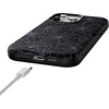 image:imageCasely iPhone 16 Pro Max Case  Midnight Web  Spider Web  Bold Protective Design  Compatible with MagSafe