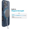 image:imageCasely iPhone 16 Pro Max Case  Moody Monochrome  Twilight Flora  Compatible with MagSafe  Classic Ultra Thin Design