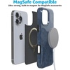 image:imageCasely iPhone 16 Pro Max Case  Moody Monochrome  Twilight Flora  Compatible with MagSafe  Classic Ultra Thin Design