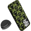 image:imageCasely iPhone 16 Pro Max Case  Mystic Moths  Green Twilight  Bold Protective Design  MagSafe Compatible Design