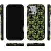 image:imageCasely iPhone 16 Pro Max Case  Mystic Moths  Green Twilight  Bold Protective Design  MagSafe Compatible Design