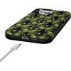 image:imageCasely iPhone 16 Pro Max Case  Mystic Moths  Green Twilight  Bold Protective Design  MagSafe Compatible Design