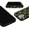 image:imageCasely iPhone 16 Pro Max Case  Mystic Moths  Green Twilight  Bold Protective Design  MagSafe Compatible Design