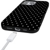 image:imageCasely iPhone 16 Pro Max Case  On the Dot  Black Polka Dot  Bold Protective Design  Compatible with MagSafe