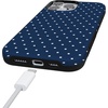 image:imageCasely iPhone 16 Pro Max Case  On the Dot  Navy Polka Dot  Bold Protective Design  Compatible with MagSafe