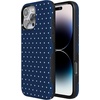 image:imageCasely iPhone 16 Pro Max Case  On the Dot  Navy Polka Dot  Bold Protective Design  Compatible with MagSafe