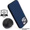 image:imageCasely iPhone 16 Pro Max Case  On the Dot  Navy Polka Dot  Bold Protective Design  Compatible with MagSafe