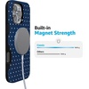image:imageCasely iPhone 16 Pro Max Case  On the Dot  Navy Polka Dot  Bold Protective Design  Compatible with MagSafe