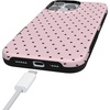 image:imageCasely iPhone 16 Pro Max Case  On the Dot  Pink amp Brown Polka Dot  Bold Protective Design  Compatible with MagSafe