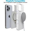 image:imageCasely iPhone 16 Pro Max Case  On the Dot  White Polka Dot  Compatible with MagSafe  Classic Ultra Slim Design