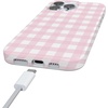 image:imageCasely iPhone 16 Pro Max Case  Pink Plaid  Sunday Best  Compatible with MagSafe  Classic Ultra Slim Design