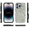 image:imageCasely iPhone 16 Pro Max Case  Sage Garden  Green Floral  Bold Protective Design  Compatible with MagSafe