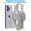 image:imageCasely iPhone 16 Pro Max Case  Sage Garden  Green Floral  Compatible with MagSafe  Classic Ultra Slim Design