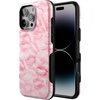 image:imageCasely iPhone 16 Pro Max Case  Sealed with a Kiss  Pink Lipstick  Bold Protective Design  Compatible with MagSafe