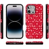 image:imageCasely iPhone 16 Pro Max Case  Stocking Stuffer  Christmas Knit  Bold Protective Design  MagSafe Compatible Design