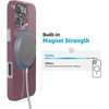 image:imageCasely iPhone 16 Pro Max Case  Stripes and the City  Tiny Pinstripe  Compatible with MagSafe  Classic Ultra Slim Design