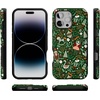 image:imageCasely iPhone 16 Pro Max Case  Sugar Plum Fairy  Winter Wonderland  Bold Protective Design  MagSafe Compatible Design