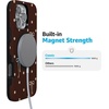 image:imageCasely iPhone 16 Pro Max Case  Teddy Bows  Brown Polka Dot  Bold Protective Design  MagSafe Compatible Design
