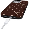 image:imageCasely iPhone 16 Pro Max Case  Teddy Bows  Brown Polka Dot  Bold Protective Design  MagSafe Compatible Design