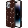 image:imageCasely iPhone 16 Pro Max Case  Teddy Bows  Brown Polka Dot  Bold Protective Design  MagSafe Compatible Design