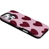 image:imageCasely iPhone 16 Pro Max Case  Whole Lotta Love  Plum Hearts  Bold Protective Design  MagSafe Compatible Design