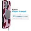 image:imageCasely iPhone 16 Pro Max Case  Whole Lotta Love  Plum Hearts  Bold Protective Design  MagSafe Compatible Design