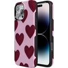 image:imageCasely iPhone 16 Pro Max Case  Whole Lotta Love  Plum Hearts  Bold Protective Design  MagSafe Compatible Design