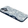 image:imageCasely iPhone 17 Case  Afternoon Tea  Blue Floral  Bold Protective Design  Compatible with MagSafe