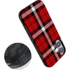 image:imageCasely iPhone 17 Case  As if  Red Plaid  Bold Protective Design  MagSafe Compatible Design