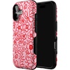 image:imageCasely iPhone 17 Case  Blush Garden  Floral Doodle  Bold Protective Design  Compatible with MagSafe
