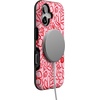 image:imageCasely iPhone 17 Case  Blush Garden  Floral Doodle  Bold Protective Design  Compatible with MagSafe