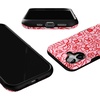 image:imageCasely iPhone 17 Case  Blush Garden  Floral Doodle  Bold Protective Design  Compatible with MagSafe