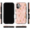 image:imageCasely iPhone 17 Case  Bubblegum Forest  Christmas Tree  Bold Protective Design  MagSafe Compatible Design