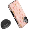 image:imageCasely iPhone 17 Case  Bubblegum Forest  Christmas Tree  Bold Protective Design  MagSafe Compatible Design