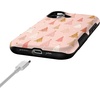 image:imageCasely iPhone 17 Case  Bubblegum Forest  Christmas Tree  Bold Protective Design  MagSafe Compatible Design