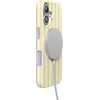 image:imageCasely iPhone 17 Case  Butter Yellow Stripes  Sunday Best  Compatible with MagSafe  Classic Ultra Slim Design