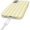 image:imageCasely iPhone 17 Case  Butter Yellow Stripes  Sunday Best  Compatible with MagSafe  Classic Ultra Slim Design