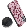 image:imageCasely iPhone 17 Case  Coquette Crush  Bows  Bold Protective Design  MagSafe Compatible Design