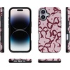 image:imageCasely iPhone 17 Case  Coquette Crush  Bows  Bold Protective Design  MagSafe Compatible Design