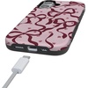 image:imageCasely iPhone 17 Case  Coquette Crush  Bows  Bold Protective Design  MagSafe Compatible Design