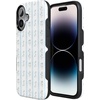 image:imageCasely iPhone 17 Case  Cottage Stripe  Blue Floral  Bold Protective Design  Compatible with MagSafe